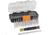 Klein Tools All in1 Precision Screwdriver Set with Case, Black/Yellow, 32717