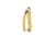 Klein Tools Compact Multi-Connector Compression Crimper, Yellow/Chrome, VDV211-048