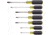 Klein Tools Cushion-Grip Screwdriver Set 7-Piece, 85076