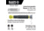 Klein Tools Electronics Screwdriver 4-in-1, 32581