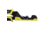 Klein Tools Extended Reach Multi-Connector Compression Crimper, Black/Yellow, VDV211-100