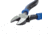 Klein Tools Heavy-Duty Diagonal Cutting Pliers, Journeyman, 9In, Blue/Black, J2000-59