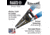 Klein Tools Kurve Wire Stripper/Cutter Solid 20-30 AWG &amp; Stranded 22-32 AWG Wire Klein, 11057