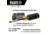 Klein Tools Screwdriver w/32-Piece Tamperproof Bit Set Magnetic, 32510