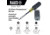 Klein Tools Screwdriver w/32-Piece Tamperproof Bit Set Magnetic, 32510