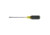 Klein Tools Wire Bending Cabinet Tip Screwdriver, 6In, Black/Yellow, 605-6B
