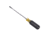 Klein Tools Wire Bending Cabinet Tip Screwdriver, 6In, Black/Yellow, 605-6B