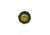 Klein Tools Wire Bending Cabinet Tip Screwdriver, 6In, Black/Yellow, 605-6B