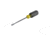 Klein Tools Wire Bending Cabinet Tip Screwdriver, 6In, Black/Yellow, 605-6B