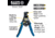 Klein Tools Wire Stripper/Cutter 8-22 AWG Katapult, 11063W