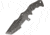 Knifemaking Knife Blade Tanto Chopper, 4.75 Damascus steel tanto blade, SM-APR-BL14 DAMASCUS