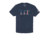 Kryptek III Mens Tee Shirt, Navy Heather, 2XL, 18KIIISSCNH7