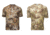 Kryptek Valhalla Men's Short Sleeve Crew Shirt, Highlander, Mandrake