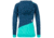 La Sportiva Aim Hoody - Women's, Opal/Aqua, Extra Small, I87-618615-XS