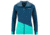 La Sportiva Aim Hoody - Women's, Opal/Aqua, Medium, I87-618615-M