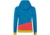 La Sportiva Aim Hoody - Womens, Neptune Hibiscus, Large, I87-619402-L