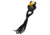 La Sportiva Approach Shoe Laces, BLACK/YELLOW, 173, 39P-BY-173