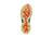 La Sportiva Bushido III Road Running Shoes - Womens, Everglade/Zest, 40.5, 56T-733736-40.5