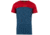 La Sportiva Crunch T-Shirt - Men's, Opal/Chili, Extra Large, N17-618309-XL