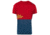 La Sportiva Crunch T-Shirt - Men's, Opal/Chili, Small, N17-618309-S