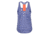 La Sportiva Dakota Tank - Women's, Marine Blue/Cobalt Blue, Small K68-612613-S
