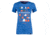 La Sportiva For Your Mountain T-Shirt - Women's, Cobalt Blue, Small I77-613613-S