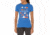 La Sportiva For Your Mountain T-Shirt - Women's, Cobalt Blue, Small I77-613613-S