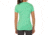 La Sportiva For Your Mountain T-Shirt - Women's, Jade Green, Extra Small I77-704704-XS