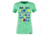 La Sportiva For Your Mountain T-Shirt - Women's, Jade Green, Extra Small I77-704704-XS