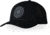 LaCrosse Footwear Black Rubber Patch Trucker, One Size, 918569-OS