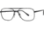 LAmy Westport Prescription Eyeglasses - Frame Brown, Size 59/17mm LYWST0F311597U01