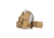 Lancer Tactical 1000D Nylon Strike Tactical Vest, Coyote Brown, CA-303KN
