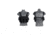 Lancer Tactical Nylon AK Chest Rig, Black, CA-308BN