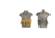 Lancer Tactical Nylon AK Chest Rig, Khaki, CA-308KN