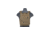 Lancer Tactical Quick Depart Plate Carrier, Tan, CA-2155T
