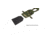 Lancer Tactical Standard Issue 1000D Nylon Tactical Vest, Camo Tropic, CA-1512MTN