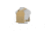 Lancer Tactical Standard Issue 1000D Nylon Tactical Vest, Coyote Brown, CA-1512KN