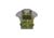 Lancer Tactical Standard Issue 1000D Nylon Tactical Vest, Pencott Green, CA-1512PN