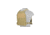Lancer Tactical Standard Issue 1000D Nylon Tactical Vest, Tan, CA-1512TN