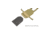 Lancer Tactical Standard Issue 1000D Nylon Tactical Vest, Tan, CA-1512TN