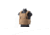 Lancer Tactical Vest with Molle Webbing and Detachable Buckles, Tan, CA-2056K