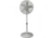 LASKO 18in 3-Speed Adjustable Elegance &amp; Performance Pedestal Fan, White 1820