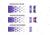 Last Chance WrapWorks Stock Diamonds Drift White/Purple Precision Flex L-Series, 1503385