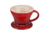 Le Creuset Pour Over Coffee Maker, Cerise, 71223130060005