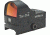 Hi-Lux Optics Tac-Dot 21X16Mm Tactical Red Dot Sight W/Integral Mount 4Moa Dot Size, Matte Black, Small ESTD2116