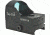 Hi-Lux Optics Tac-Dot 21X16Mm Tactical Red Dot Sight W/Integral Mount 4Moa Dot Size, Matte Black, Small ESTD2116