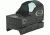 Hi-Lux Optics Tac-Dot 21X16Mm Tactical Red Dot Sight W/Integral Mount 4Moa Dot Size, Matte Black, Small ESTD2116