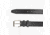 Lejon Corporate Leather Belt - Mens, Black, 42, L-71091-42