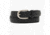 Lejon Corsicana Leather Belt - Womens, Black, Extra Large, VB-20211-XL