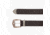 Lejon Dakota Leather Belt - Womens, Brown, Medium, VB-63882-M